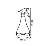 aquarius sprayer 0,7ltr antraciet